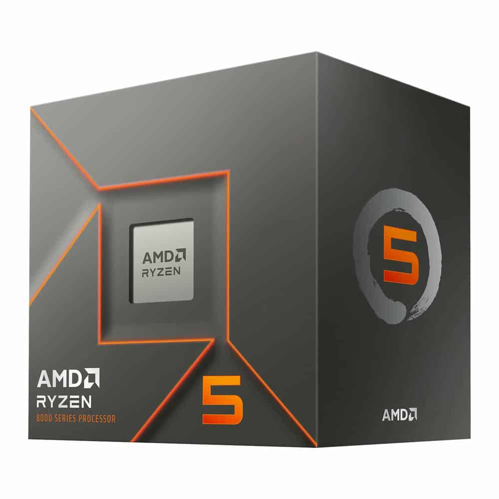 AMD Ryzen 5 8400F 6 Core AM5 CPU-Processor